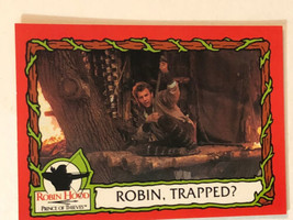 Vintage Robin Hood Prince Of Thieves Movie Trading Card Kevin Costner #40 - £1.54 GBP