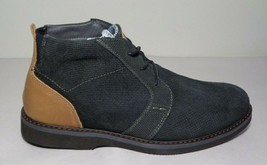 Nunn Bush Size 10 W Wide BARKLAY Grey Suede Chukka Boots New Men&#39;s Shoes - $117.81