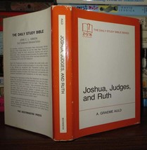 Auld, A. Graeme &amp; John C. L. Gibson Joshua, Judges, And Ruth Daily Study Bible 1 - £40.35 GBP