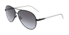 DKNY DK304S-001 Sunglasses Sun Glasses 001 BLACK Authentic New FEMALE - $1,063.43 MXN