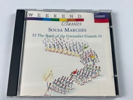 The Band of the Grenadier Guards - Weekend Classics: Sousa Marches [CD] - £3.13 GBP