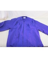JOSTEN PURPLE SCHOOL COLLEGE GRAUATION GOWN COSPLAY HALLOWEEN COSTUME 5&#39;... - €18,27 EUR