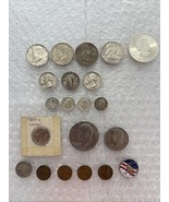 USA  Asstd Silver Coins  3.27 Ounces Silver &amp; Other Coins - $125.00