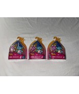 Lot Of 3 DreamWorks Trolls Maddy Collectible Figure with Printed Hair - $14.50