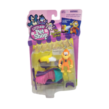 Vintage 1995 Littlest Pet Shop Cartoon Series The Treehouse Gang Banana New Nos - £37.21 GBP