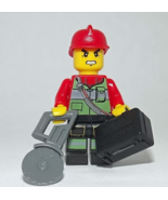 Ktoys Fireman with Saw Fire Fighter Toys Minifigure - €6,15 EUR