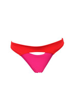 L&#39;agent By Agent Provocateur Womens Bikini Briefs Soft Pink Orange Size S - £33.39 GBP