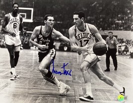 Jerry West Autografato 11x14 Los Angeles Lakers B &amp; W Foto Bas - £59.85 GBP