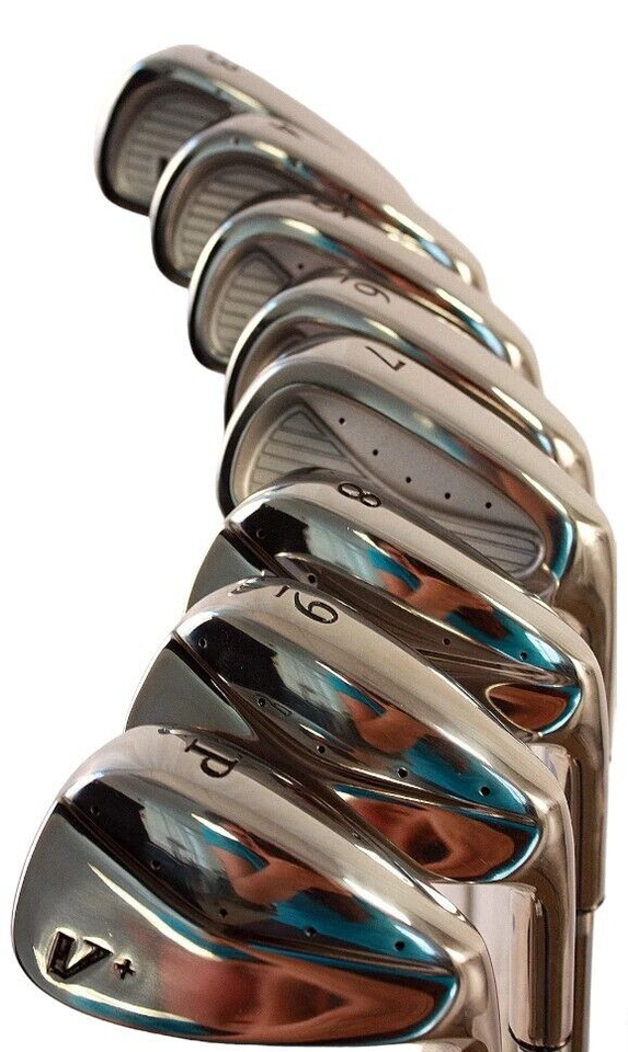 NEW BIG SENIOR +1&quot; MENS PERFECT FIT XL BIG TALL IRON SET EXTRA LONG GOLF... - $784.11