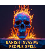 200X FULL COVEN HIGHEST BANISHING OF INVASIVE PEOPLE ADVANCED MAGICK CAS... - $127.77+