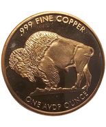 American Buffalo Large 1oz. Copper (5) Coin Set... Fast shipped from USA - €22,28 EUR