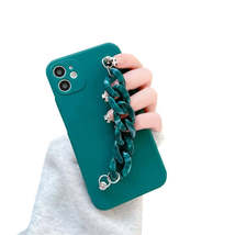 Anymob iPhone Green And Jade Marble Luxury Bracelet Phone Case For IOS  - £19.90 GBP