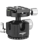 Low Profile Tripod Ball Head – Innorel Panoramic Cnc Metal Camera Tripod - $101.43 CAD