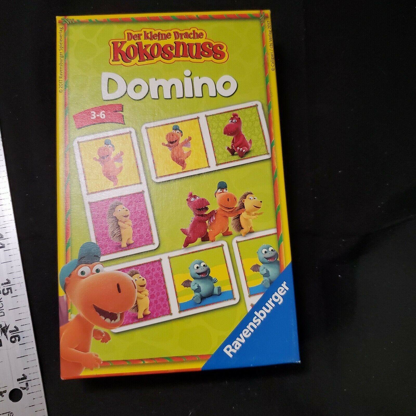 Primary image for Little Dragon Ravensburger Domino Game instruction in German, Italian and French