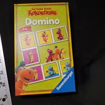 Little Dragon Ravensburger Domino Game instruction in German, Italian and French - $9.31