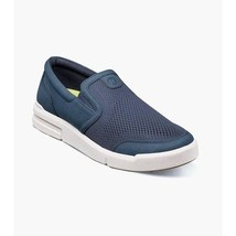 Nunn Bush KORE City Rally Mesh Moc Toe Slip On Walking Shoes Navy 85159-492 image 12
