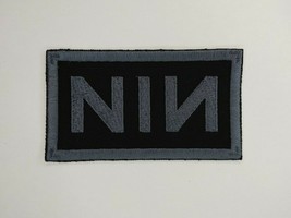 Nine Inch Nails NIN Patch Iron/Sew on Embroidered Industrial Marilyn Manson Tool - £5.09 GBP