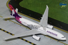 Hawaiian Airlines Airbus A330-200 N380HA Gemini Jets G2HAL751 Scale 1:200 RARE - £165.21 GBP