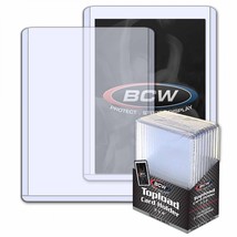 260 BCW Thick Card Topload Holder - 108 PT. - £120.32 GBP