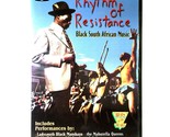 Rhythm of Resistance: Black South African Music (DVD, 1988) Like New ! - $18.57