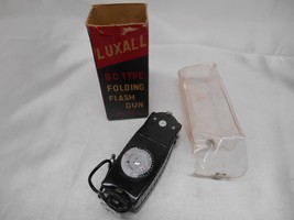Old Vtg Luxall B.C. Type Folding Flash Gun No. B.C.9 Camera Accessories Photogra - £15.79 GBP