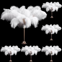 150 Pcs Ostrich Feathers Plumes Bulk 12-14 Inch (30-35 Cm) Natural Feathers For  - £139.05 GBP
