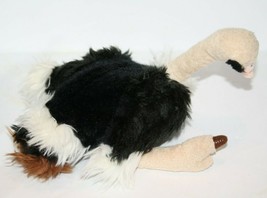 Adventure Planet Plush Bird Super Soft Ostrich 8&quot; Toy Stuffed Animal Advenplanet - £17.01 GBP