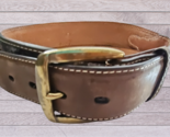 Nocona Camouflage Genuine Leather Belt Size 42 Pre-loved - £19.65 GBP