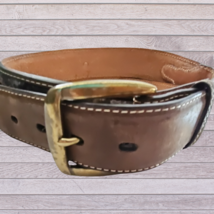 Nocona Camouflage Genuine Leather Belt Size 42 Pre-loved - $24.99