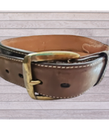 Nocona Camouflage Genuine Leather Belt Size 42 Pre-loved - $24.99