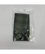 VTNG Longaberger Traditions Plaid HANDLE TIE Christmas Cottage Core NIP - €7,76 EUR