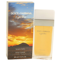 Dolce &amp; Gabbana Light Blue Sunset in Salina 3.3 Oz Eau De Toilette Spray - £157.84 GBP