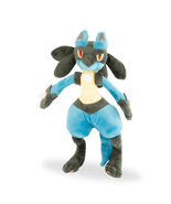 Pokémon Lucario Plush Toy 12&quot; Cute Soft Blue Fighting Type Stuffed Figure - $9.90