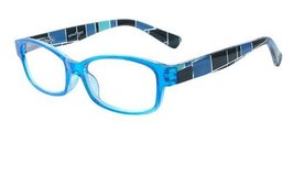 About Eyes Petra Strength Reading Glasses Frame With Temples +1.5 Blue/B... - £9.40 GBP