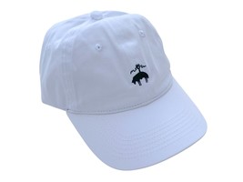 Brooks Brothers White/ Navy Sheep Logo Adjustable Dad Hat Baseball Sport... - $39.50