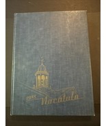 Vintage 1955 Nocatula-Tennessee Wesleyan College-Athens, Tennessee Yearbook - $49.50