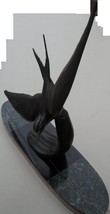 Bronze Sculpture. Franjou Art Deco c1910 - £615.50 GBP