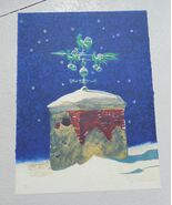 Jamie Wyeth "Weathervane" Hand Signed Color Lithograph Limited Edition 5... - $886.05