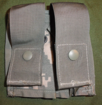 3 QTY ACU UCP DIGITAL MOLLE II DOUBLE POUCH 8465-01-524-7636 SPECIALTY D... - $12.14