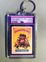 Itchy Richie - Garbage Pail Kids - PSA Homage - Mini Slab - GPK Keychain - £5.09 GBP