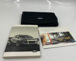 2013 Ford Escape Owners Manual Handbook Set with Case OEM E03B50026 - $27.22