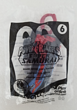 McDonalds 2012 Power Rangers Super Samurai No 6 Shark Sword Disc Launcher Toy - £7.07 GBP