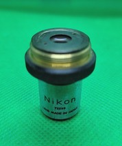 Nikon 10 - 0.25 Microscope Objective  - £11.77 GBP