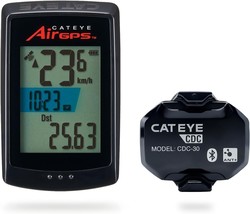 CATEYE AirGPS + CDC-30 Bike Computer – GPS, ANT+, Bluetooth, USB - NIB - $112.91 CAD