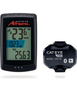 CATEYE AirGPS + CDC-30 Bike Computer – GPS, ANT+, Bluetooth, USB - NIB - $1,494.03 MXN