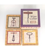 Set Three (3) MWW Market Vino Wine Bottle Openers Wine Names 4-1/2&quot; Mini... - $224.64 MXN