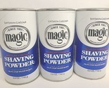 Softsheen-Carson Magic Shave Regular Strength Shaving Powder 5.0 oz ea L... - £17.37 GBP
