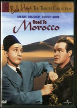 Road To Morocco Dvd Dorothy Lamour Bob Hope Bing Crosby Universal Video New - £10.29 GBP