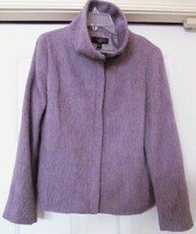 Talbots Petites Jackie Fit Jacket Wool Alpaca Blend Grape 10 P Nwt $249. Defects - £31.59 GBP