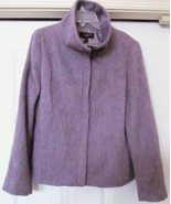 TALBOTS PETITES Jackie Fit Jacket Wool Alpaca Blend Grape 10 P NWT $249.... - £31.93 GBP